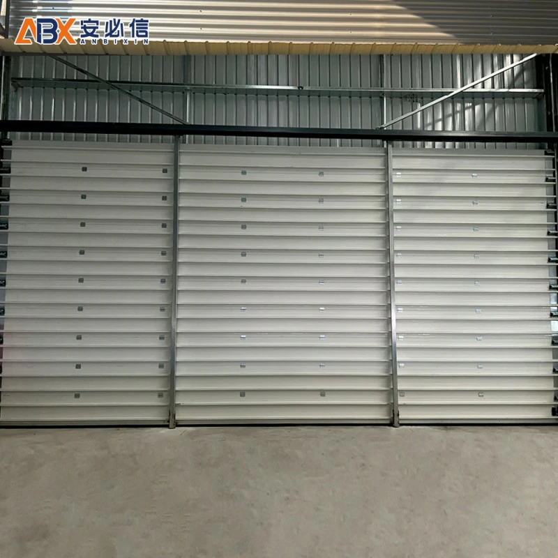 鄂尔多斯市钢制提升门
