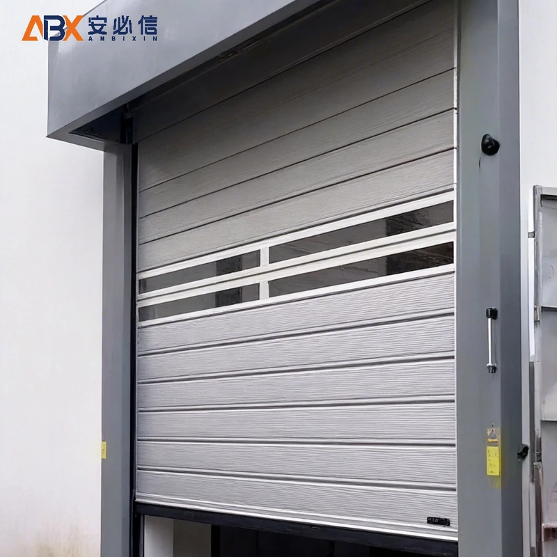 鄂尔多斯市螺旋式高速门